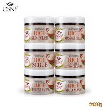 Osny Rice Facial Kit (6x125g)