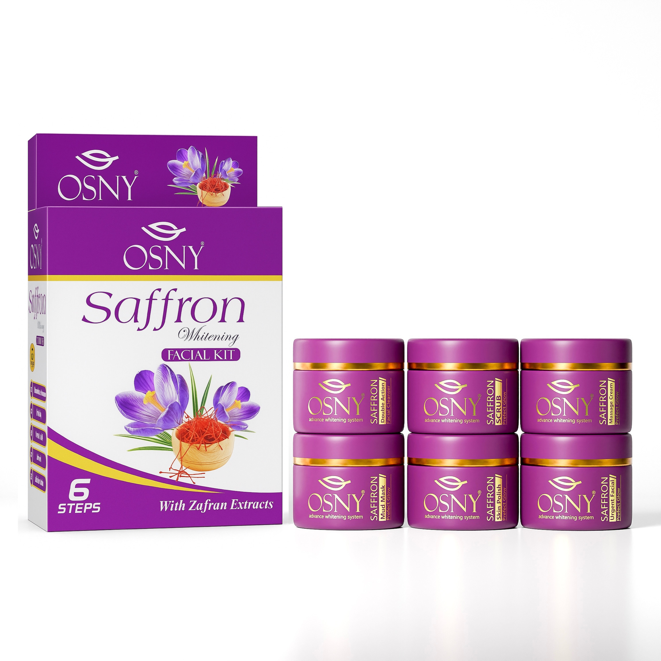 osny saffron facial