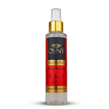 osny love desire perfumed body mist