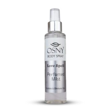 osny love spell perfumed body mist