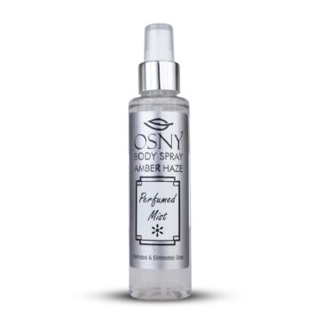 osny amber haze perfumed body mist