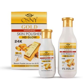 Osny Gold Skin Polisher | Vol 20 & Bleach Powder (Blonder)