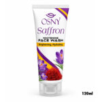 Osny saffron face wash poster