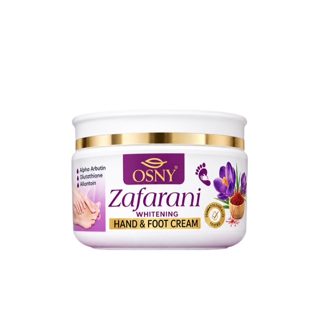 Zafrani Hand Foot Cream 50g (3)
